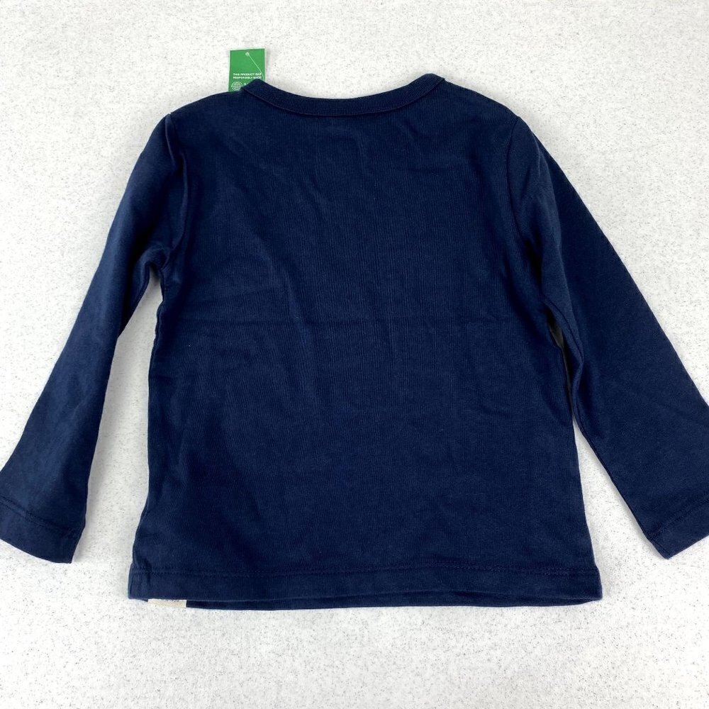 Gap Halloween Graphic Organic Cotton Long Sleeve Tee NWT 2 - Picture 8 of 8